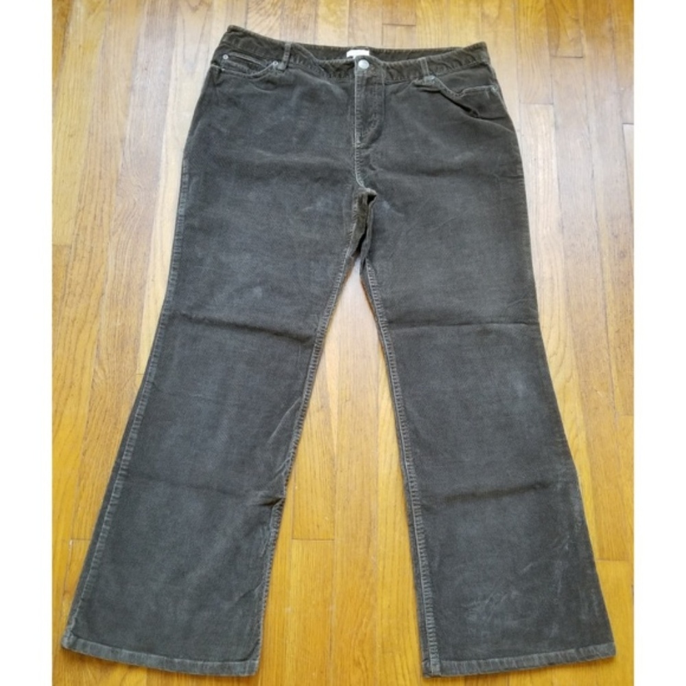 J.Jill Brown Courduroy Pants